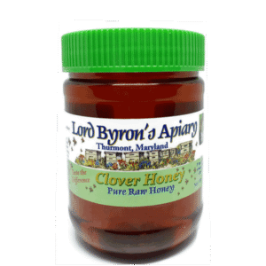 Raw Clover Honey (15.5 oz)
