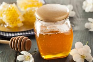 Raw Wild Flower Honey (15.5 oz) - Image 2
