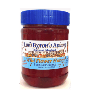 Raw Wild Flower Honey (15.5 oz)