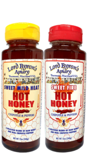 Hot Honey Sampler by Lord Byron
