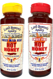 Hot Honey Sampler by Lord Byron