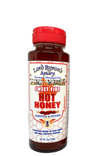 Sweet Fire Honey with Chipotle & Peppers