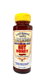 Sweet Mild Honey with Chipotle & Peppers