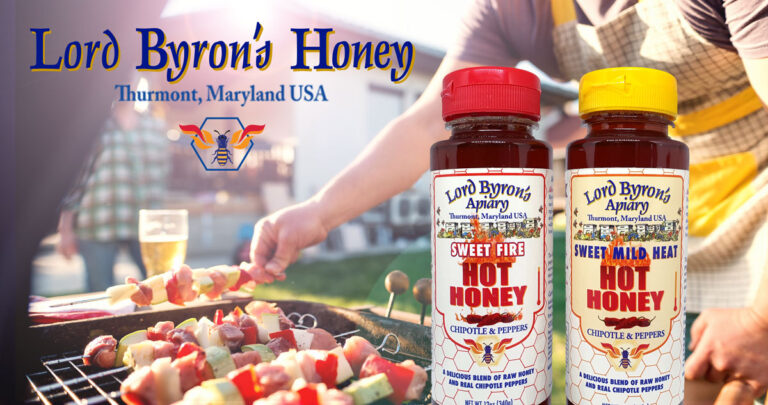 Hot Honey, a Sweet treat with heat. Great on BBQ