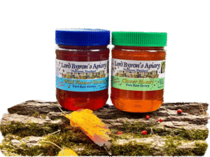 Wildflower Honey and Clover Raw Honey