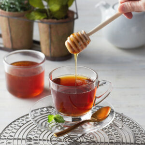 5 lb Raw Honey - Clover or Wild Flower - Image 2