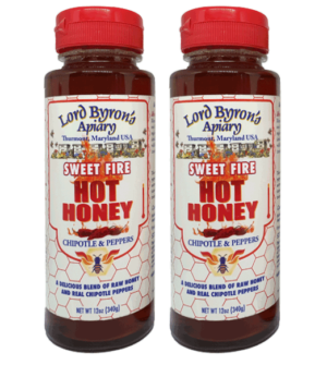 Sweet Fire Hot Honey with Chipotle