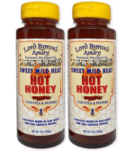 Sweet Mild Heat Hot Honey