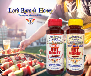 Hot Honey to heat up your cooking. BBQ heat