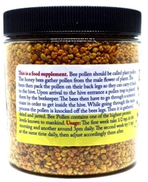 Bee Pollen Granules (5 oz) - Image 2