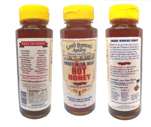 Hot Honey – SWEET MILD HEAT (10 oz) - Image 2