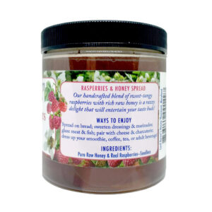 Raspberry & Honey About Lord Byron's Apiary