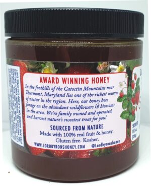 Raspberry & Honey Spread (11.5 oz) - Image 2