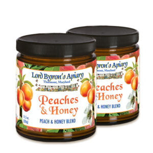 Peach and Honey Spread
