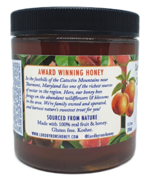 Peach & Honey Spread (11.5 oz) - Image 2