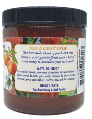 Peach & Honey Spread (11.5 oz) - Image 3